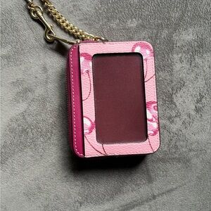 Coach Cherry card holder